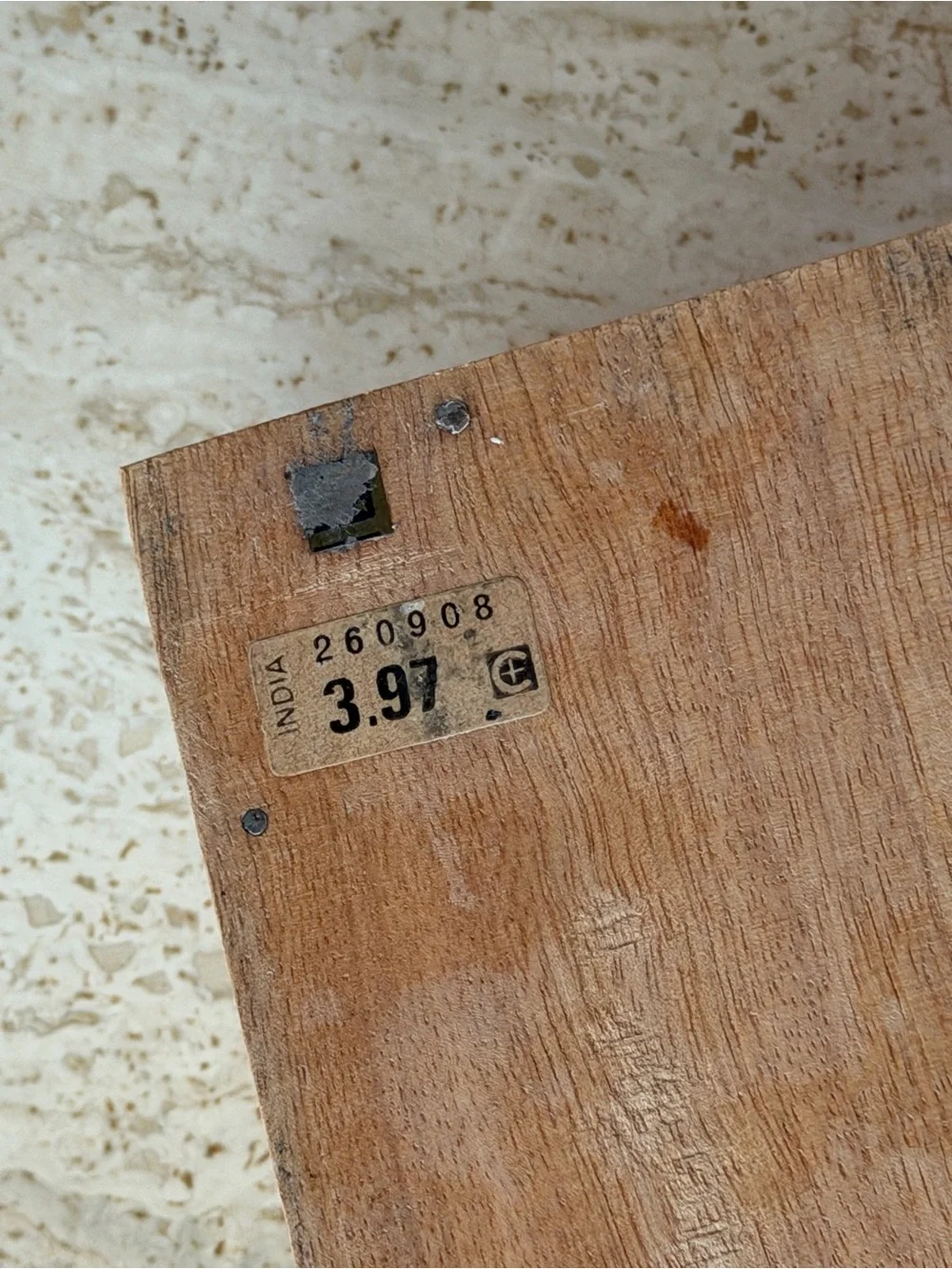 Vintage Wooden Box